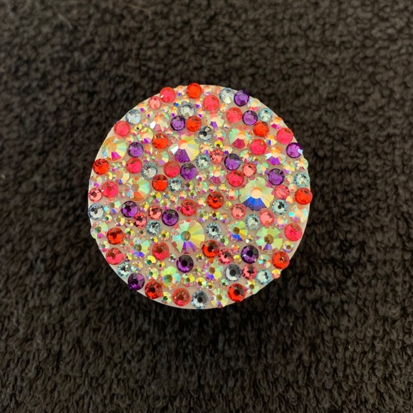 Swarovski Crystal Pop Socket - Picture 2 of 2
